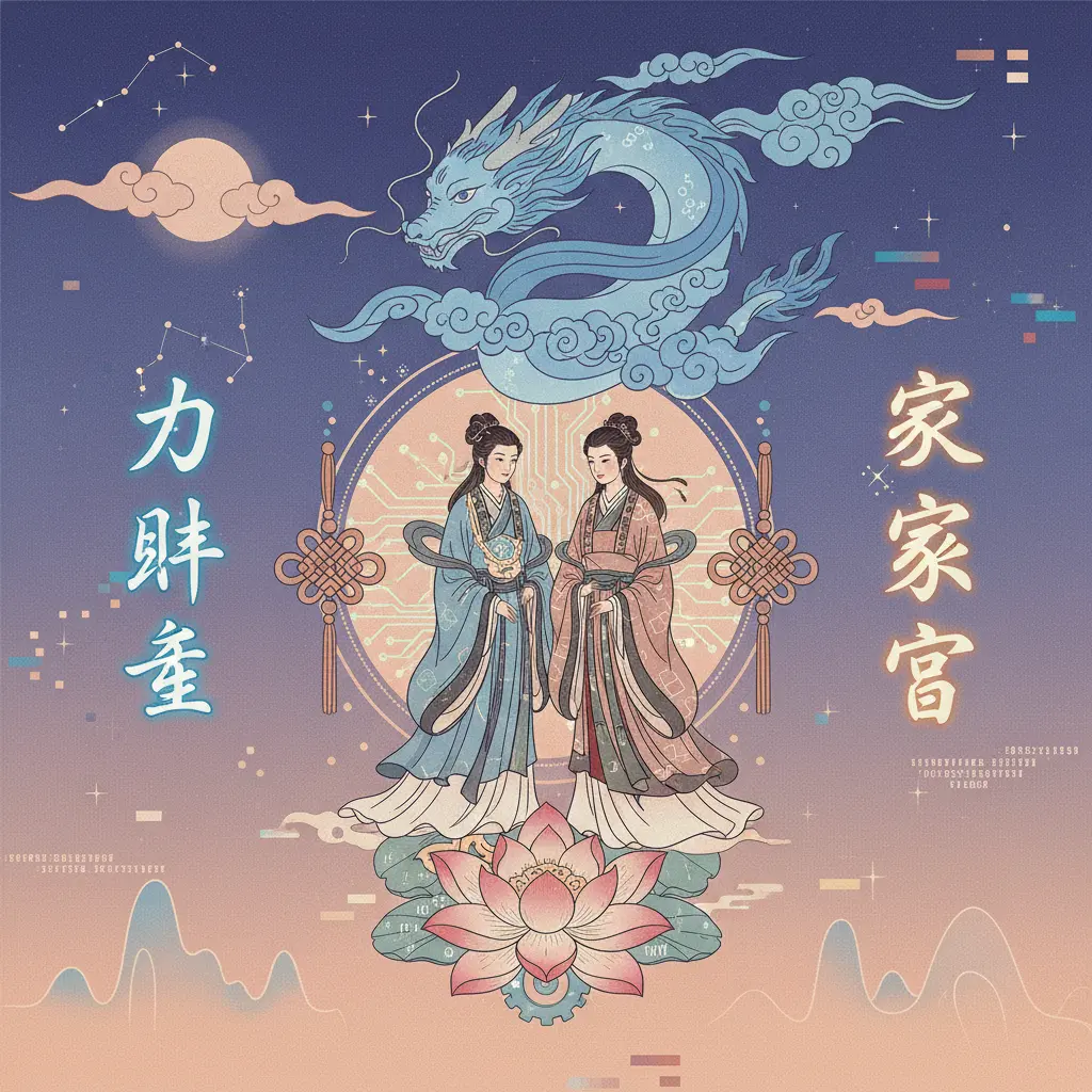 夫妻宮 - 右弼星