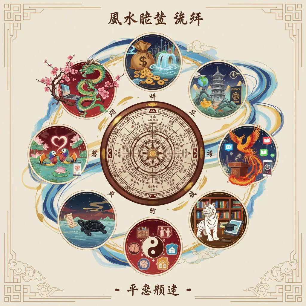 流年 - 風水擺設