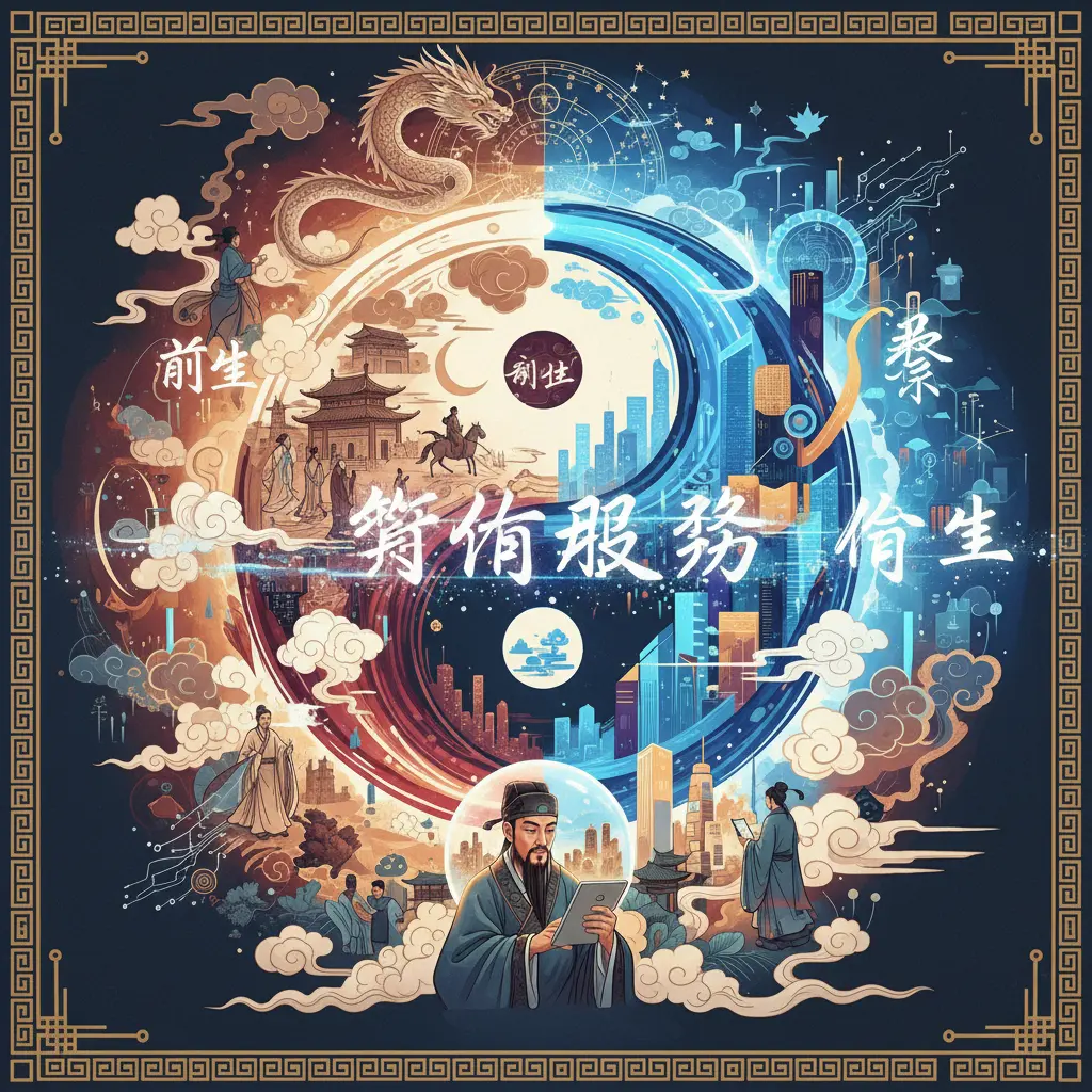 前世今生 - 算命服務