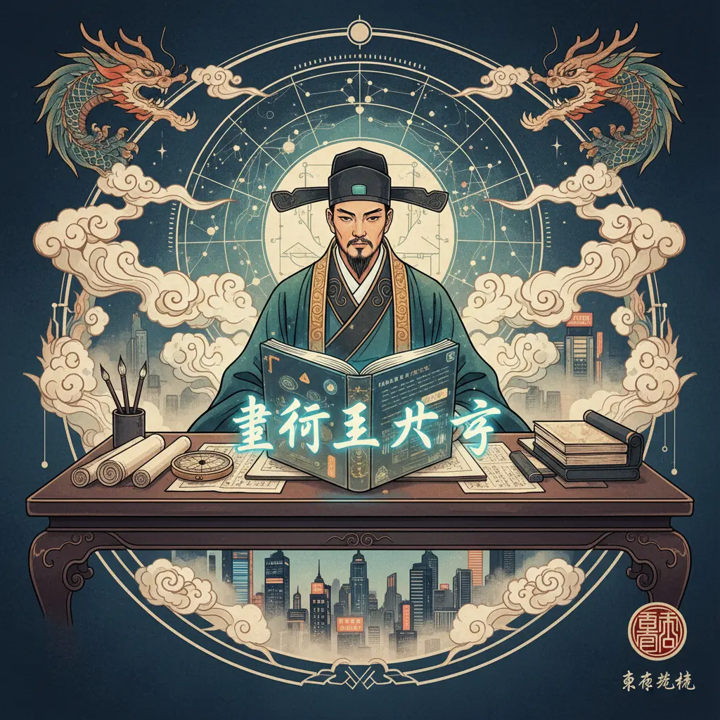 韋千里八字 - 命理學家