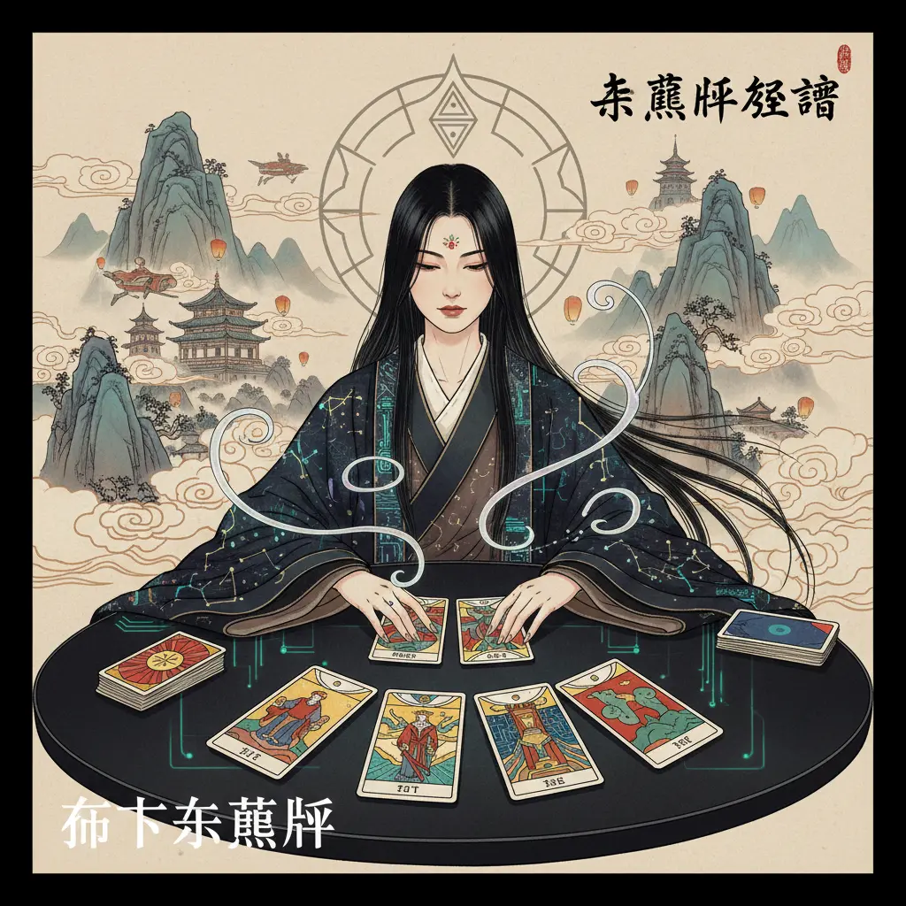 塔羅牌解讀 - 托特塔羅牌