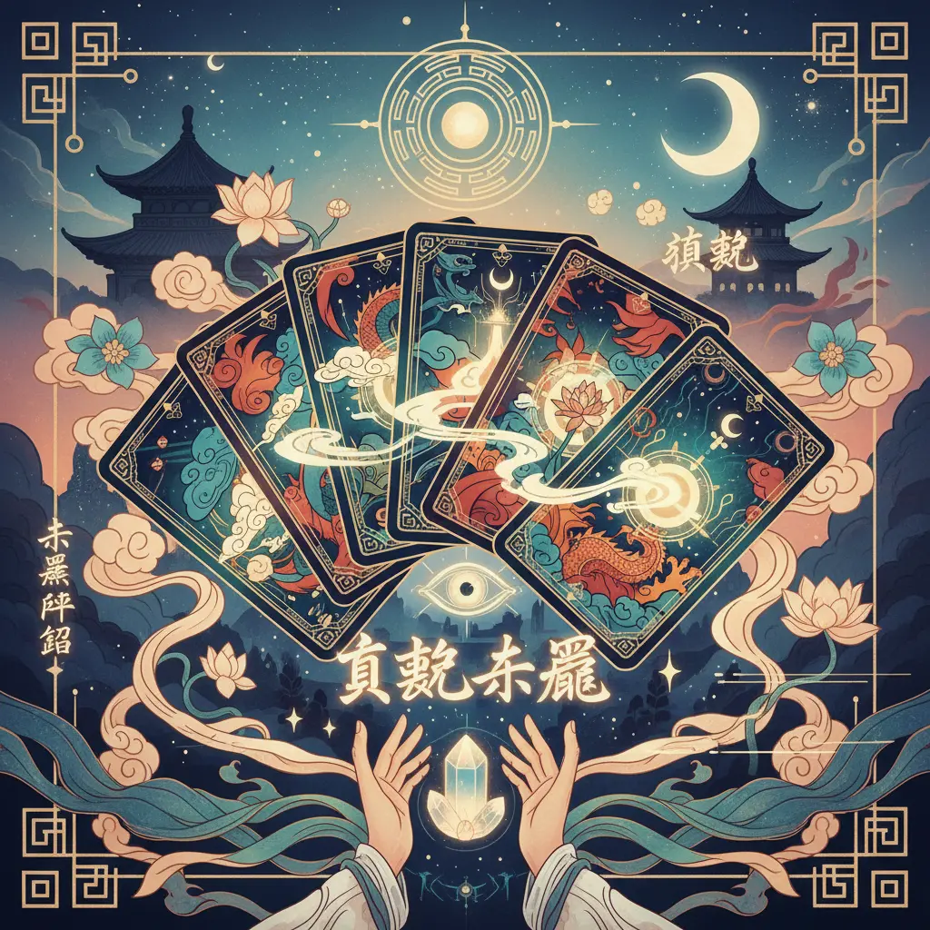 直覺塔羅 - 塔羅牌組