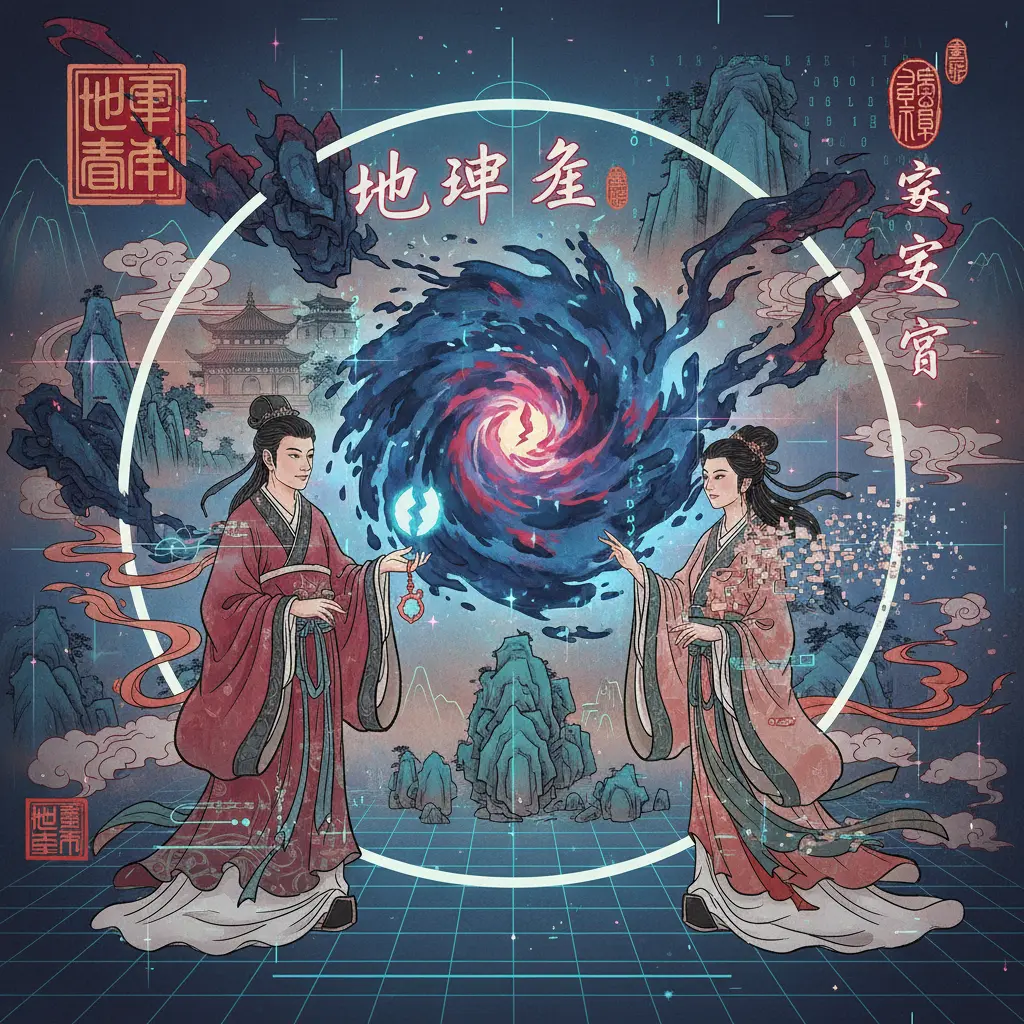 夫妻宮 - 地劫星