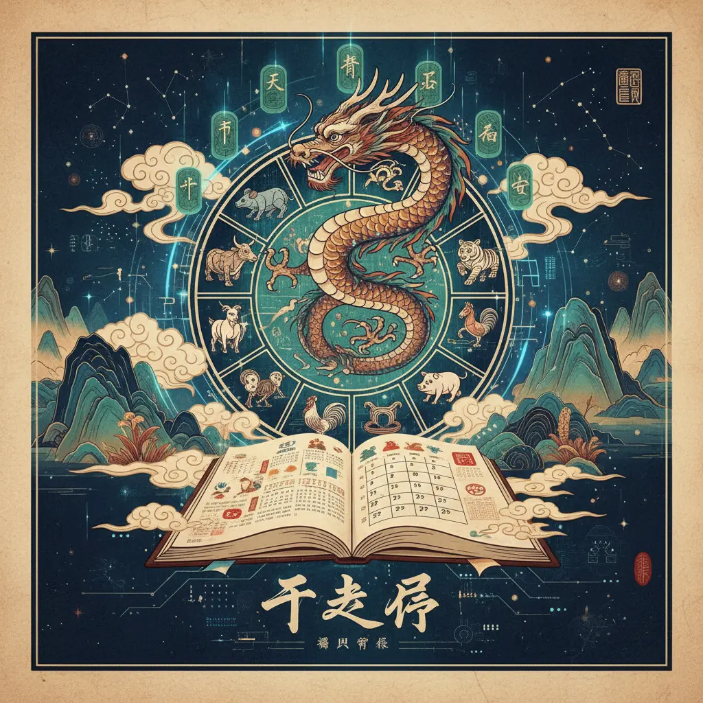 農民曆 - 干支曆