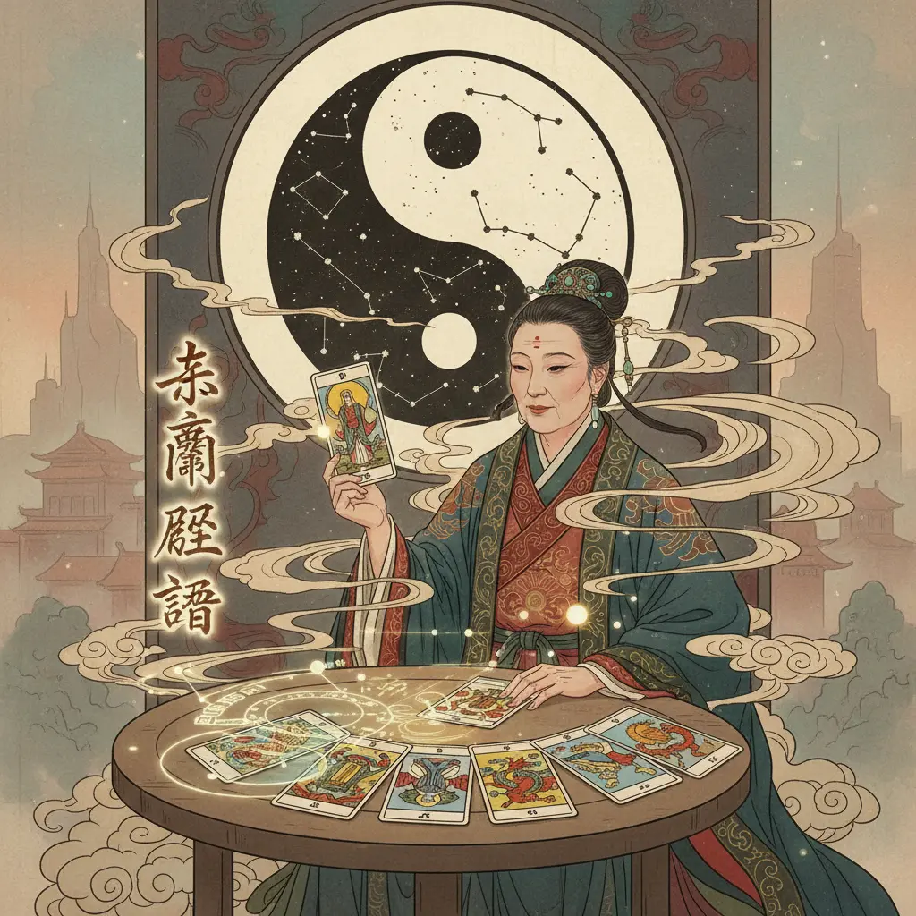 塔羅牌解讀 - Rider