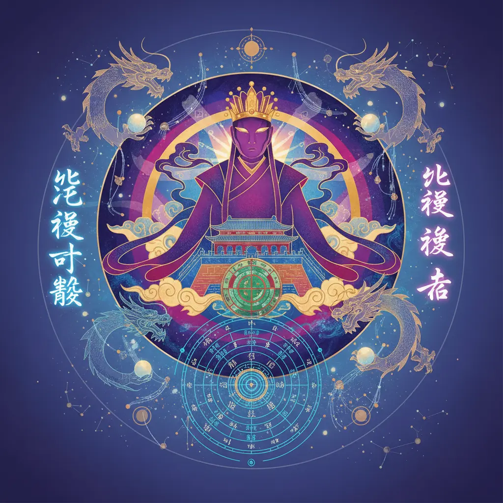 紫微斗數 - 紫微星