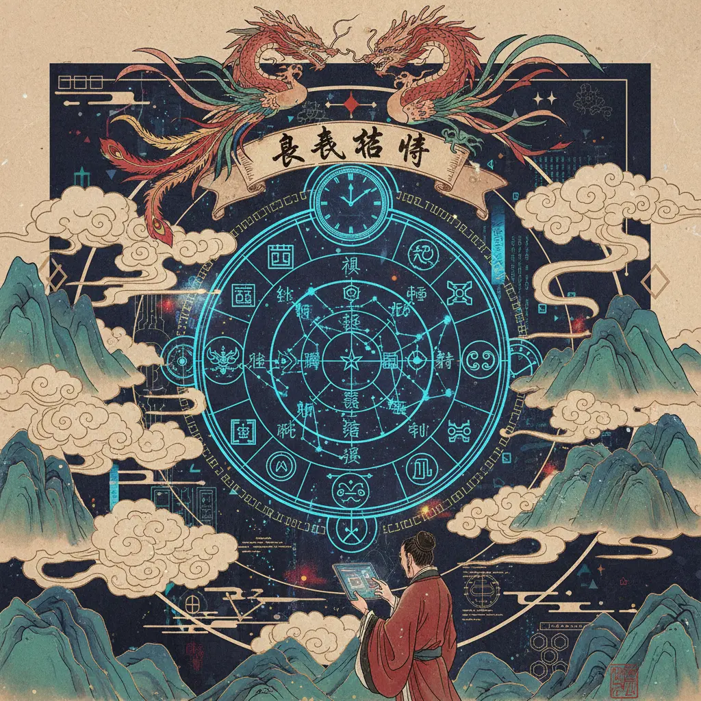 良辰吉時 - 紫微鬥數