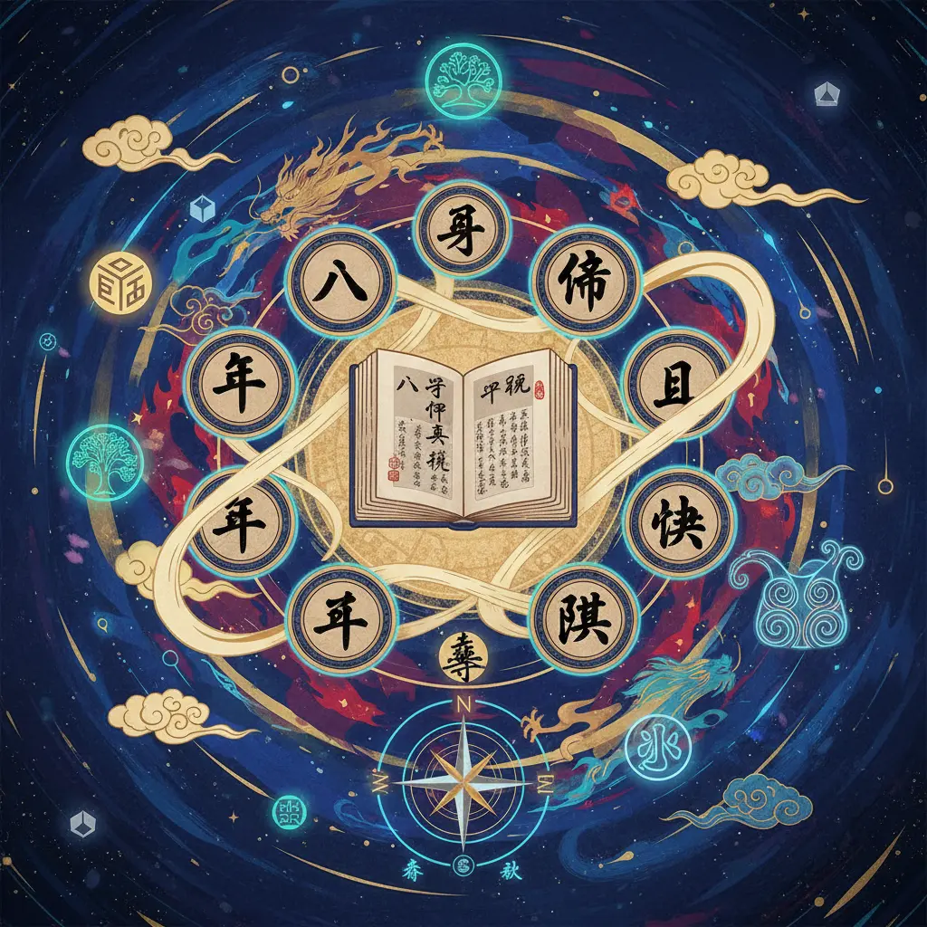 子平八字 - 八字命學