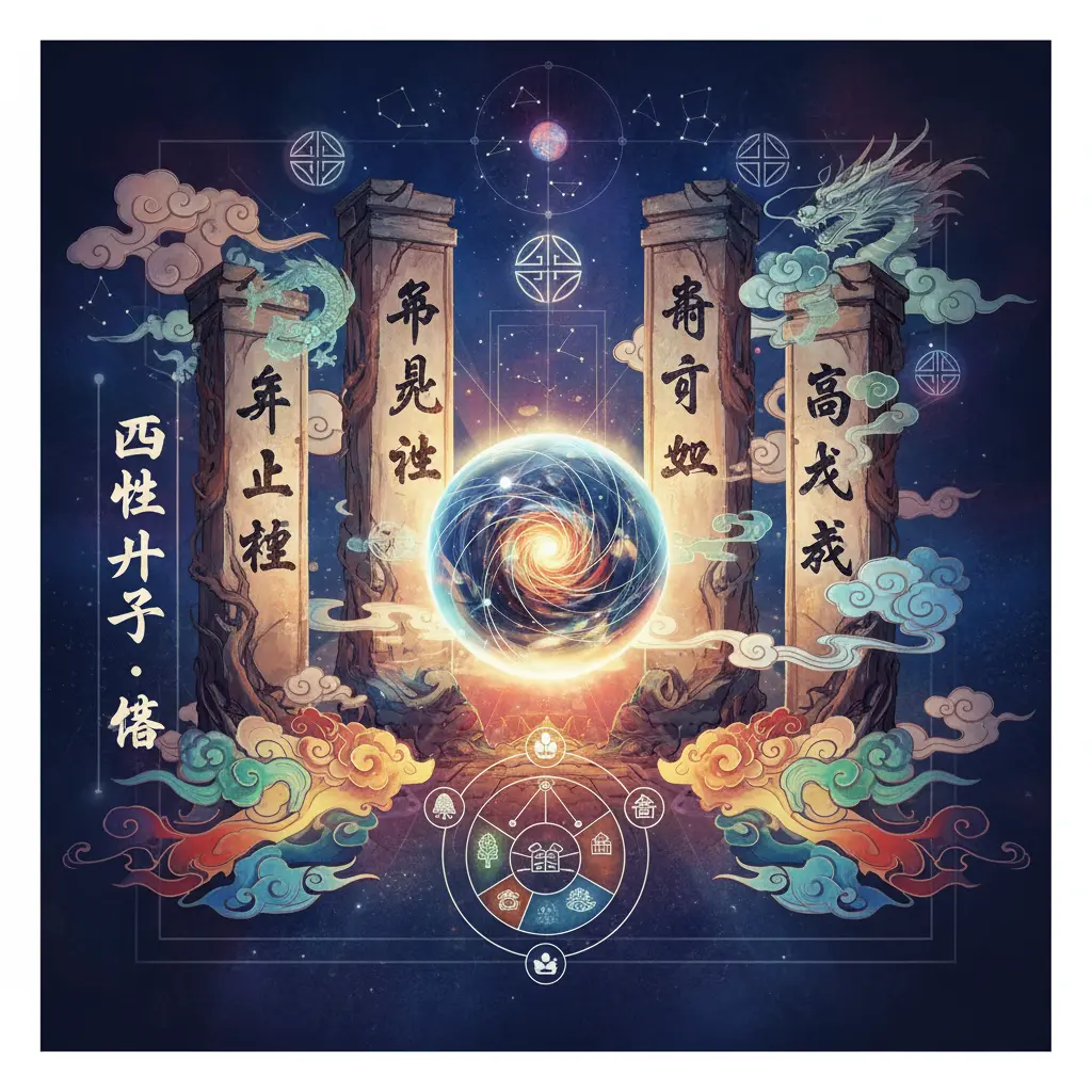 命格 - 四柱八字