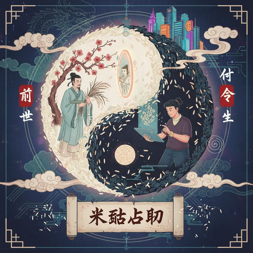 前世今生 - 米卦占卜
