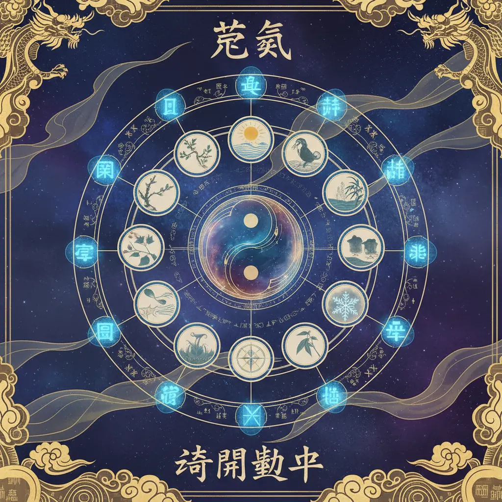 奇門遁甲 - 節氣