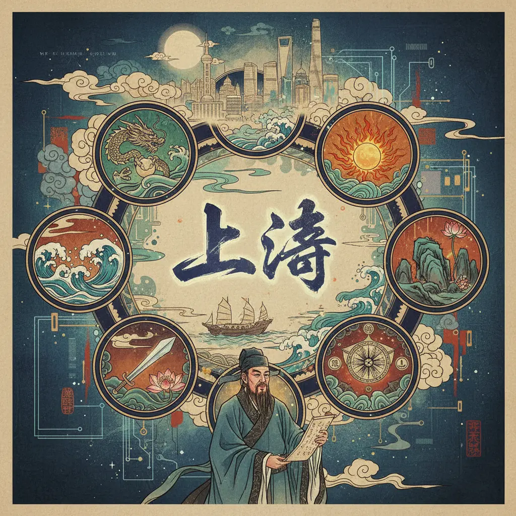 韋千里八字 - 上海