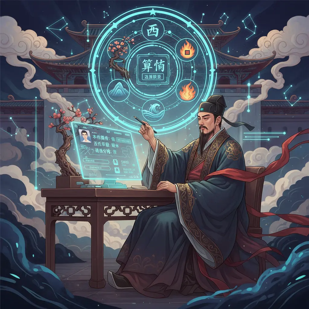 五行查詢 - 算命