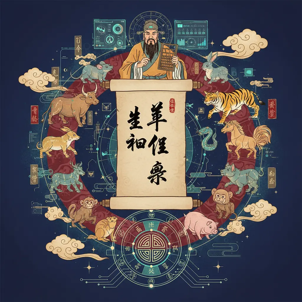 姓名學 - 生肖姓名學