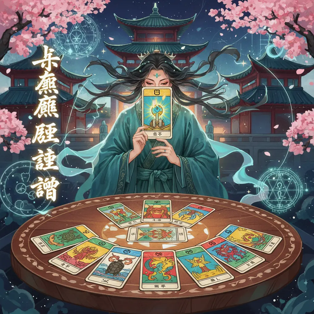 塔羅牌解讀 - Universal