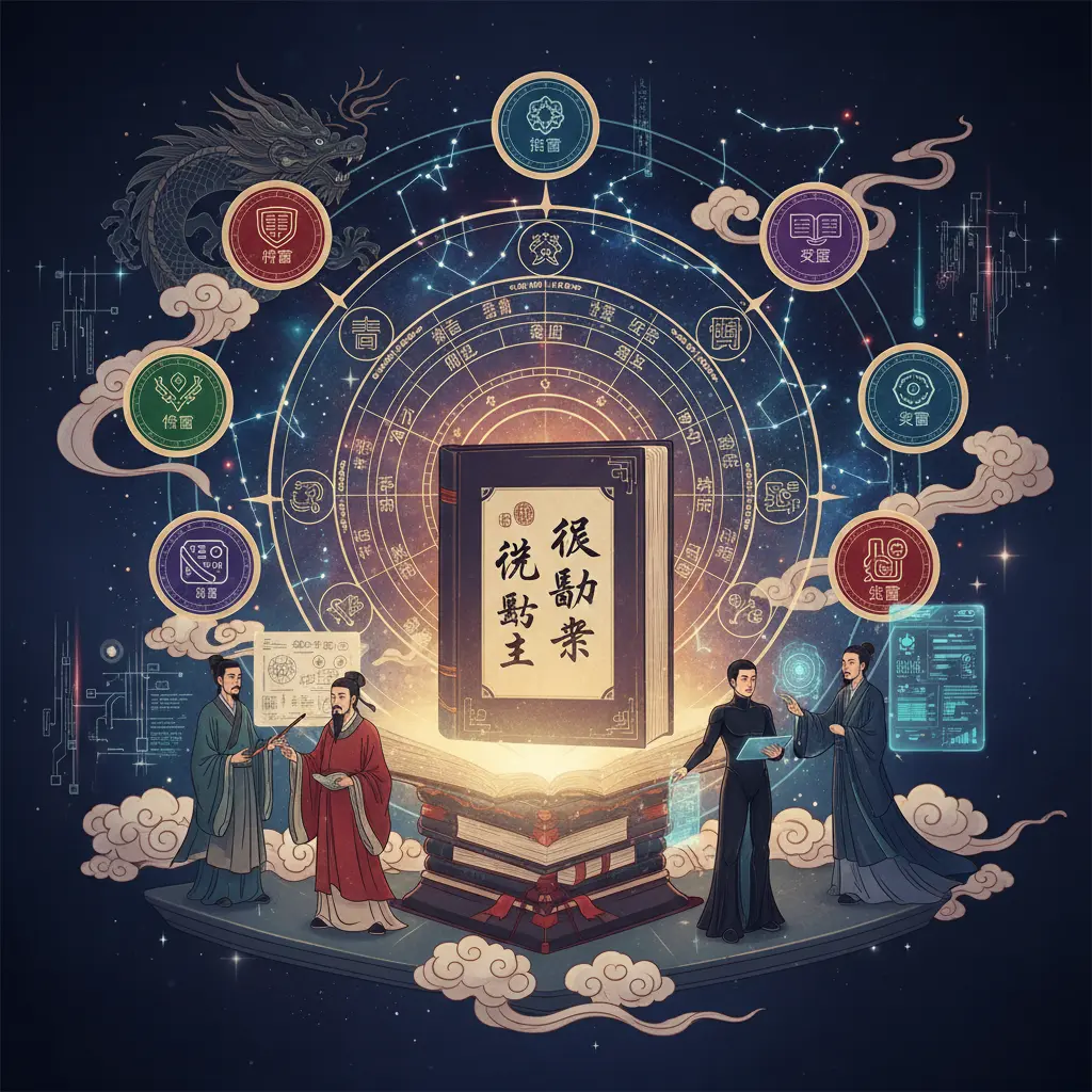 紫微斗數 - 紫微鬥數全書