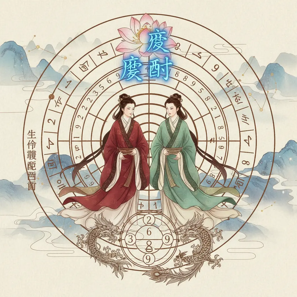 生命靈數配對 - 戀愛配對