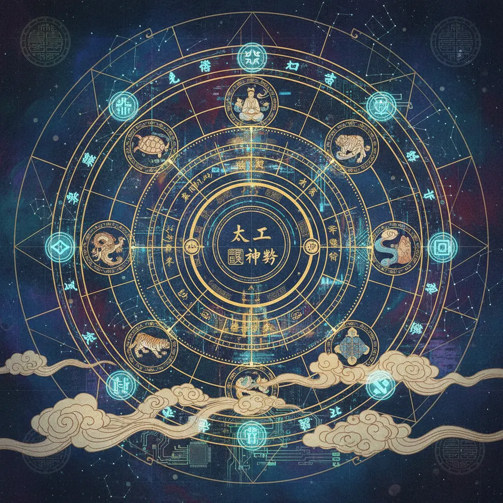 奇門遁甲 - 太乙神數