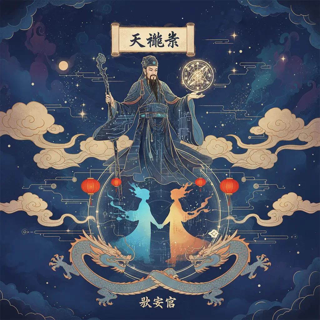 夫妻宮 - 天機星