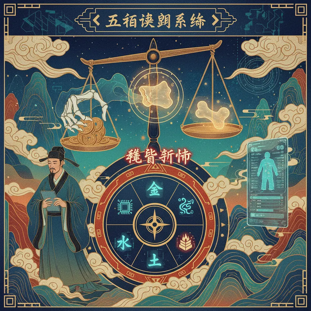 五行查詢 - 稱骨算命