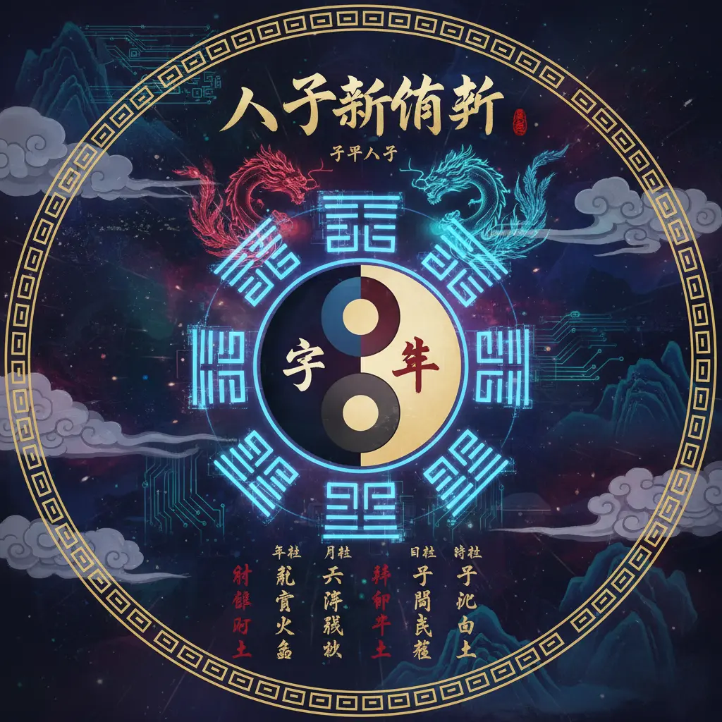 子平八字 - 八字算命術