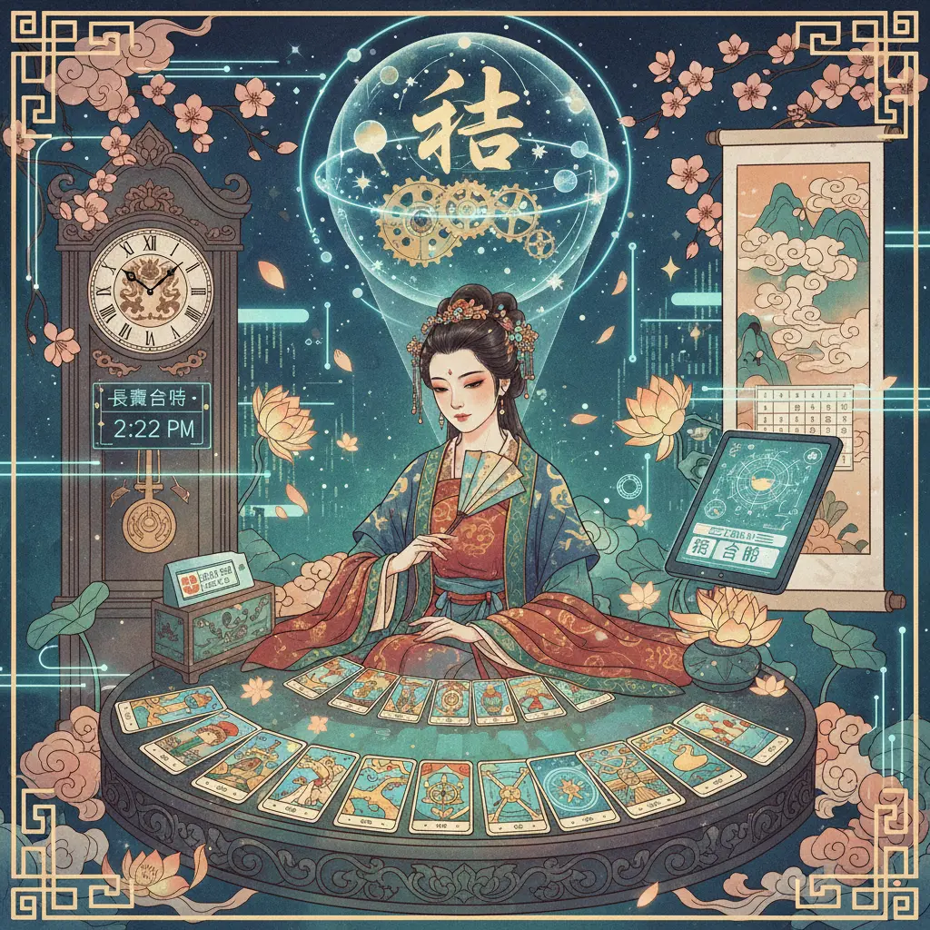 良辰吉時 - 塔羅占卜