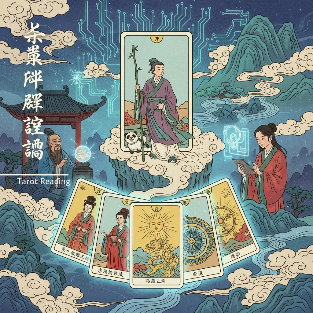 塔羅牌解讀 - Radiant