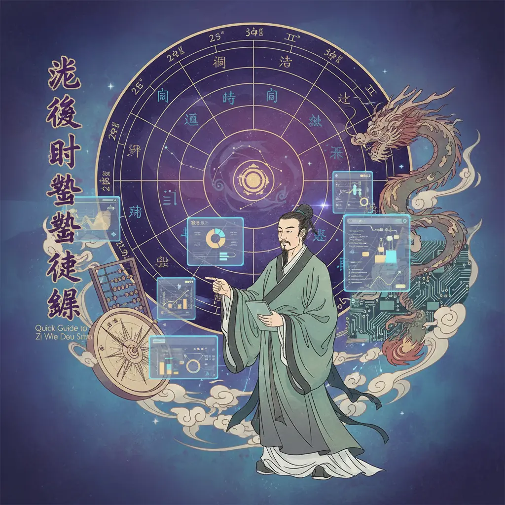 紫微斗數 - 紫微鬥數捷覽