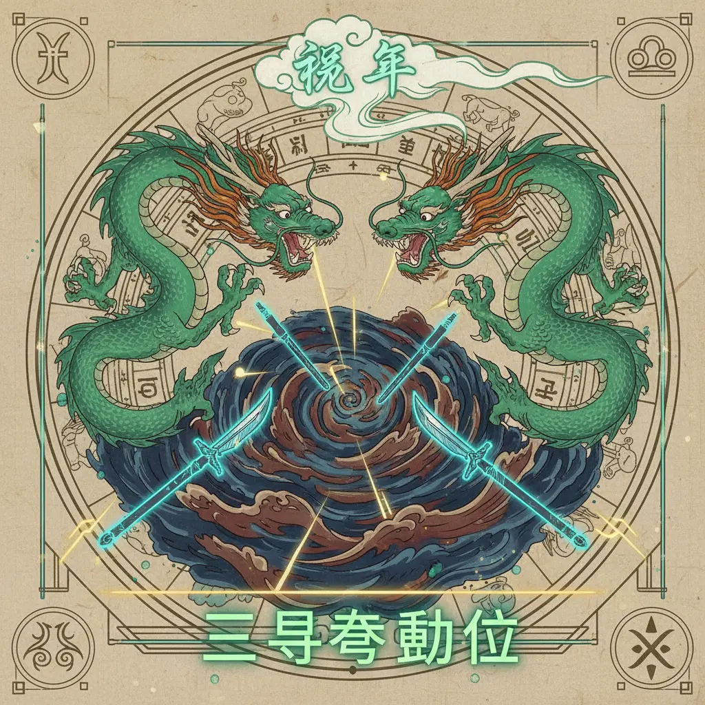 流年 - 三碧爭鬥位