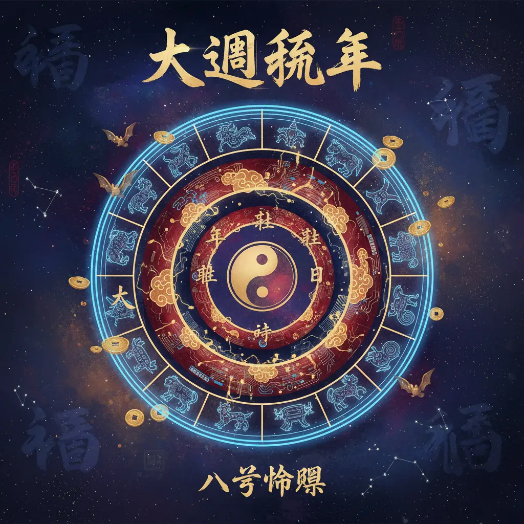 八字命盤 - 大運流年