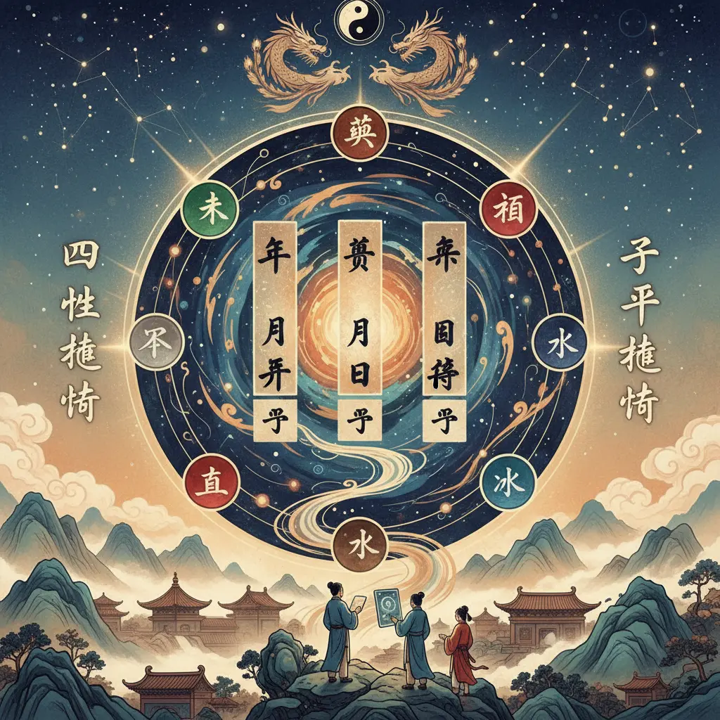 子平八字 - 四柱推命