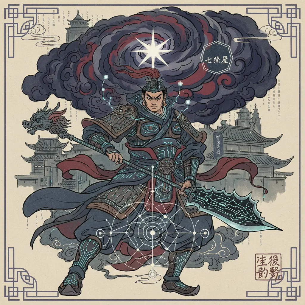 紫微斗數 - 七殺星