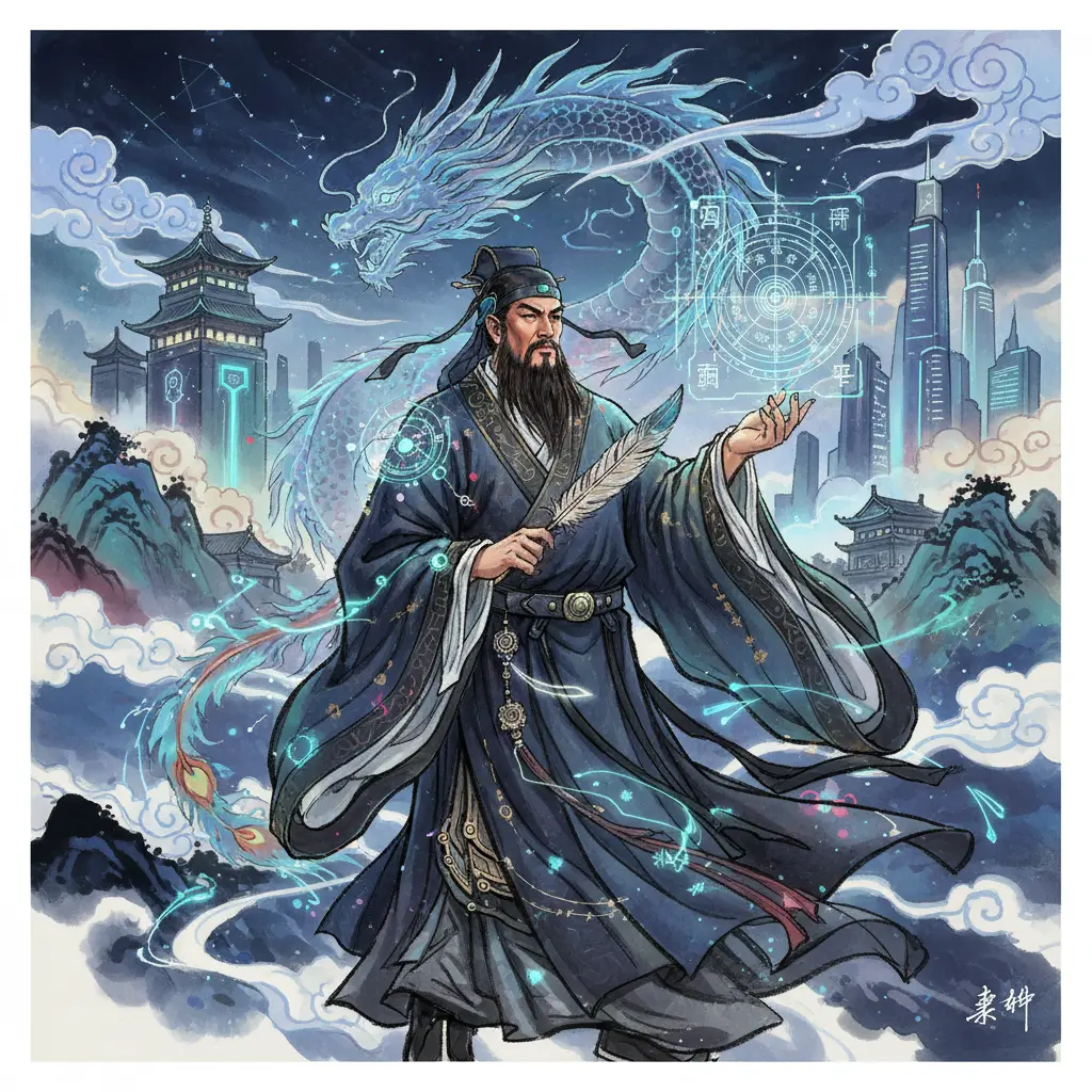 奇門遁甲 - 諸葛亮