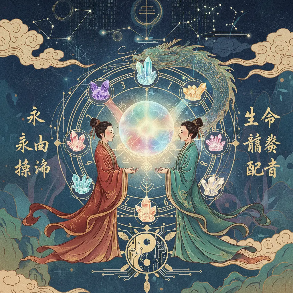 生命靈數配對 - 水晶療法