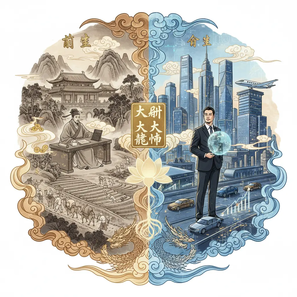 前世今生 - 大富大貴之命