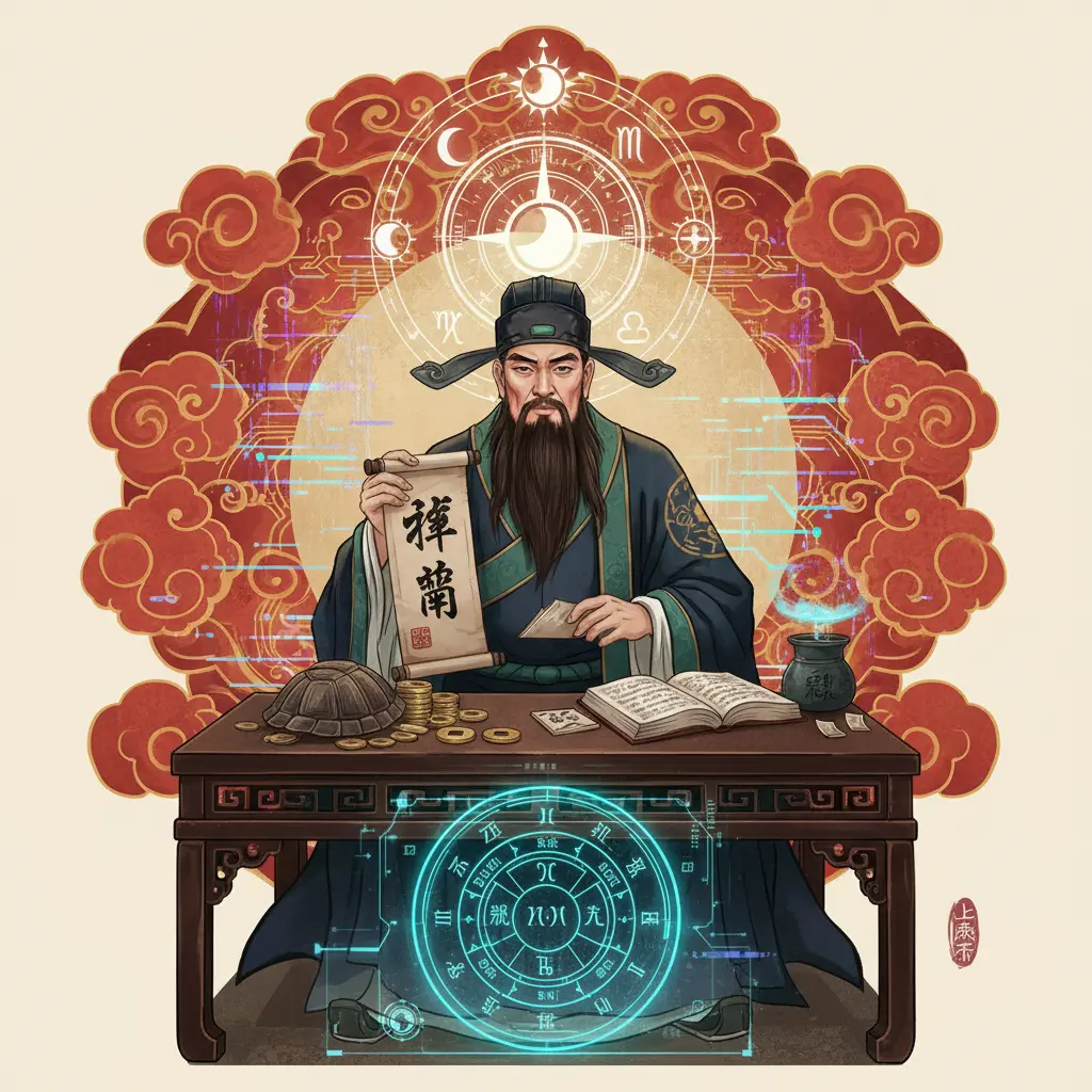 命理師 - 算命先生