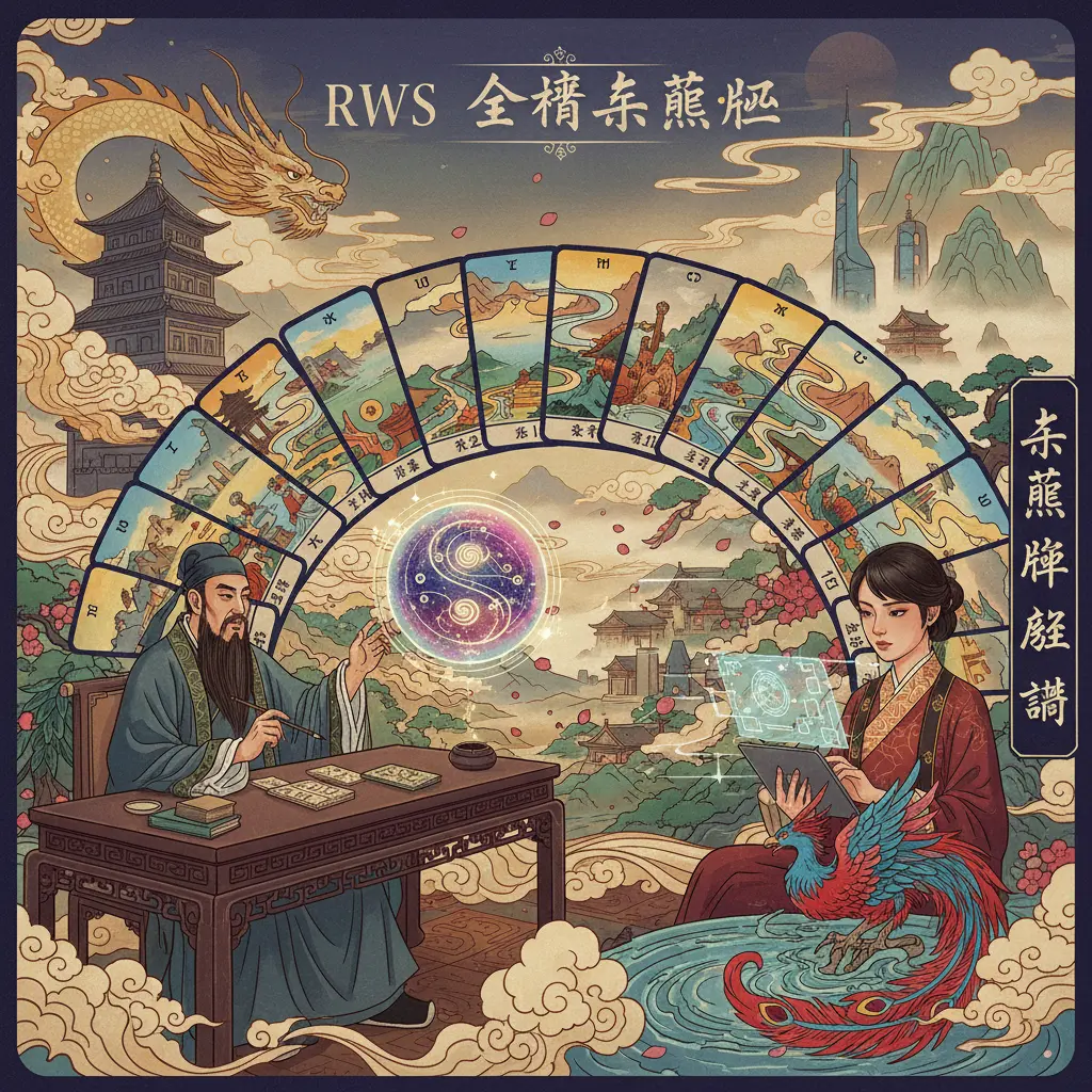 塔羅牌解讀 - RWS 全景塔羅牌