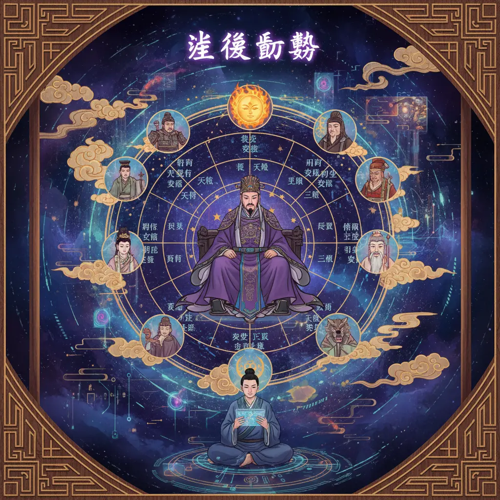 紫微斗數 - 紫微鬥數