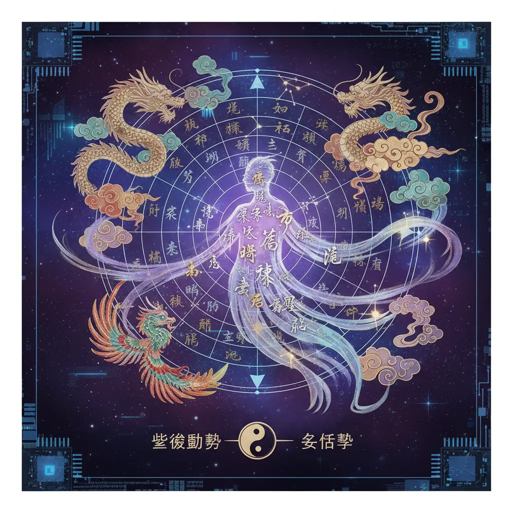 姓名學 - 紫微鬥數