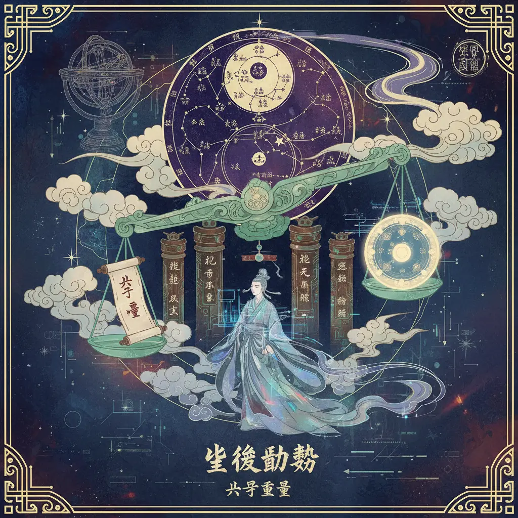 八字重量 - 紫微鬥數