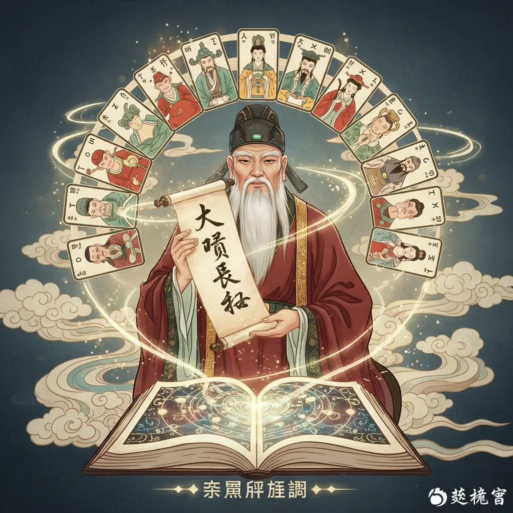 塔羅牌解讀 - 大阿爾克那