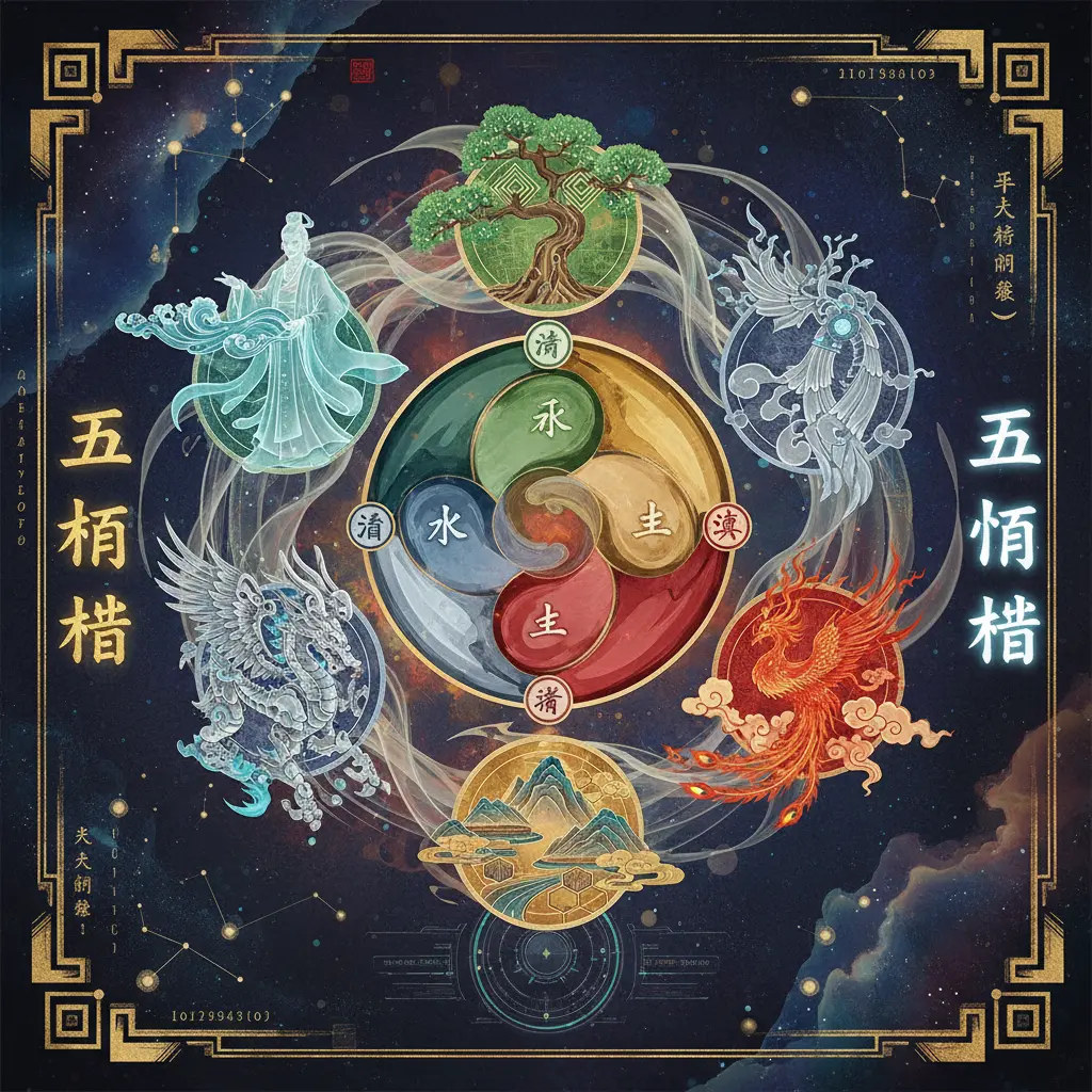 命格 - 五行