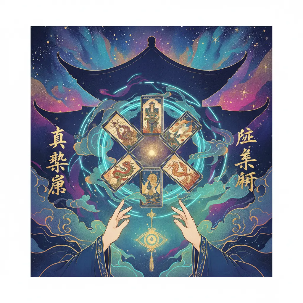 直覺塔羅 - 牌陣