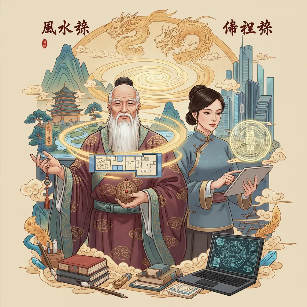 命理師 - 風水師