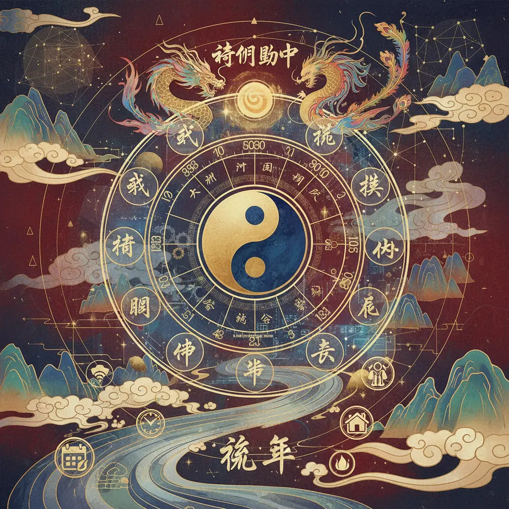 流年 - 奇門遁甲