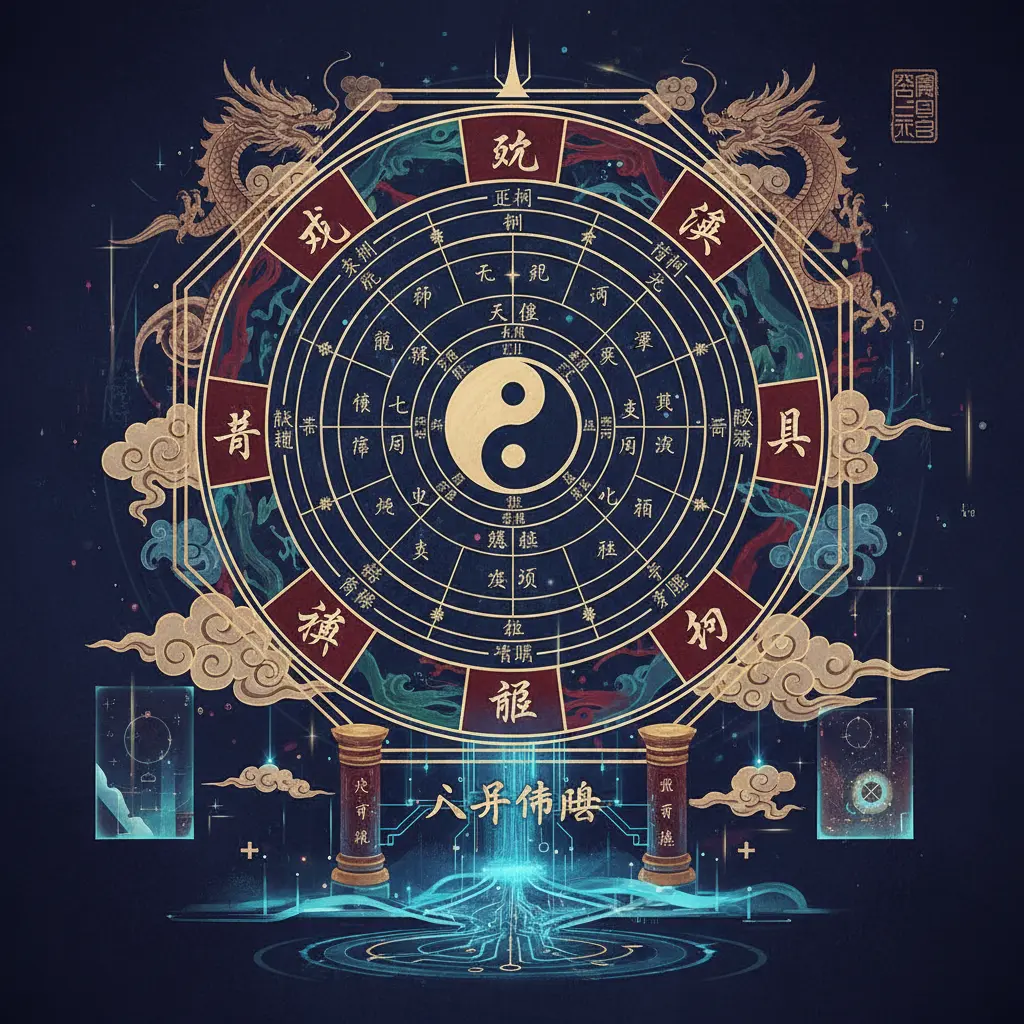 八字命盤 - 紫微鬥數