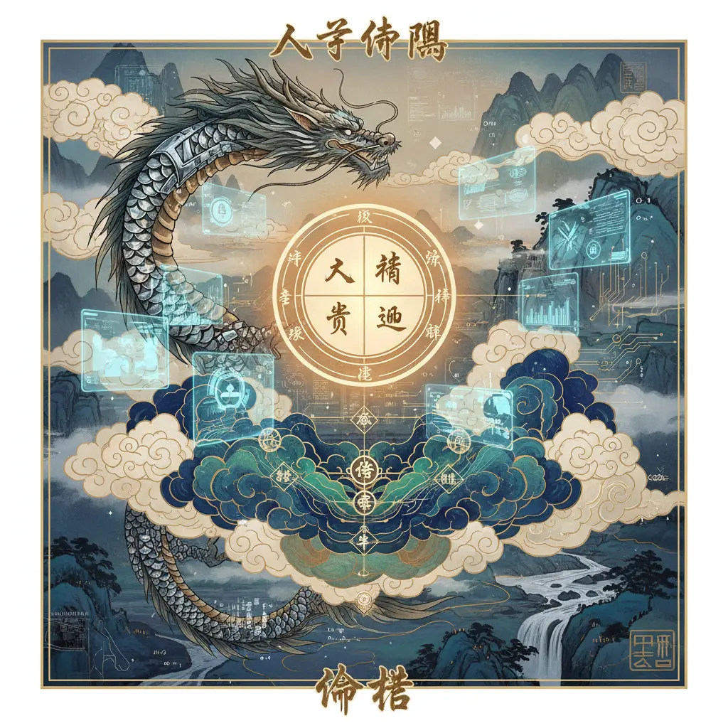 命格 - 八字命盤