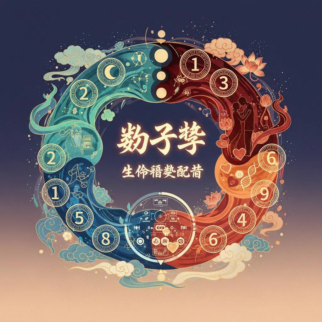生命靈數配對 - 數字學