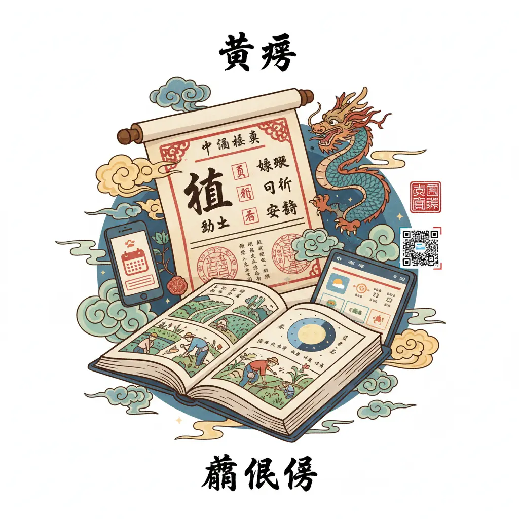 農民曆 - 黃曆