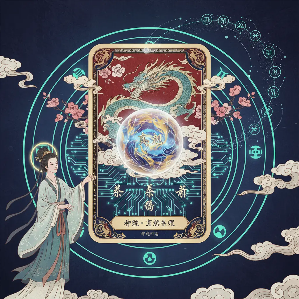 直覺塔羅 - 神諭卡